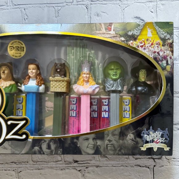 The Wizard of Oz Pez Collectors Series Limited Edition 139,936 of 300,000 - Picture 3 of 4